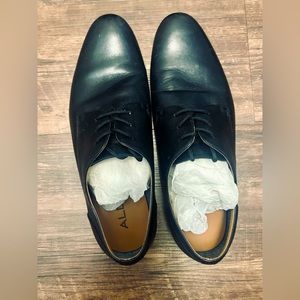 Aldo Derby Oxford Mens shoes Size 9 Color Black